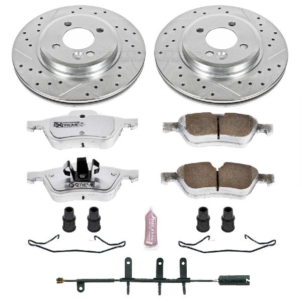 2002-2006 Mini Cooper Disc Brake Kit - Front (Powerstop)