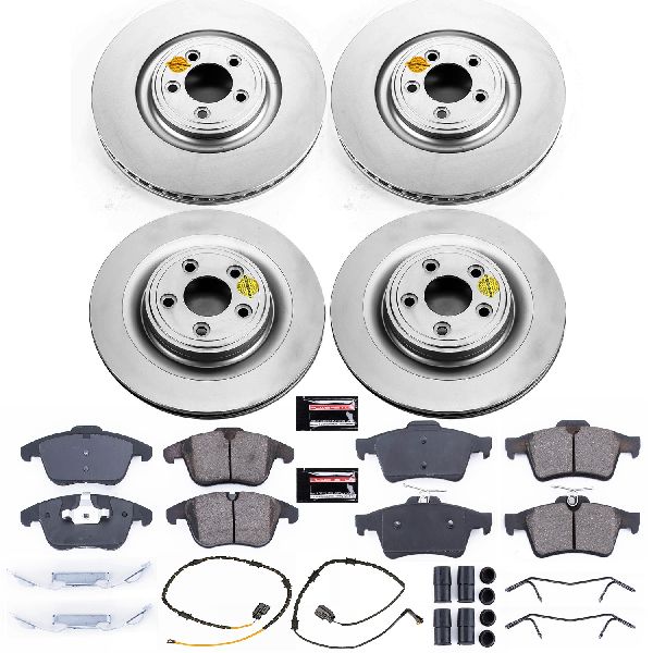 2013-2015 Jaguar XF Disc Brake Kit - Front and Rear (Powerstop)