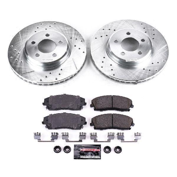 2005-2008 Dodge Magnum Disc Brake Kit - Front (Powerstop)
