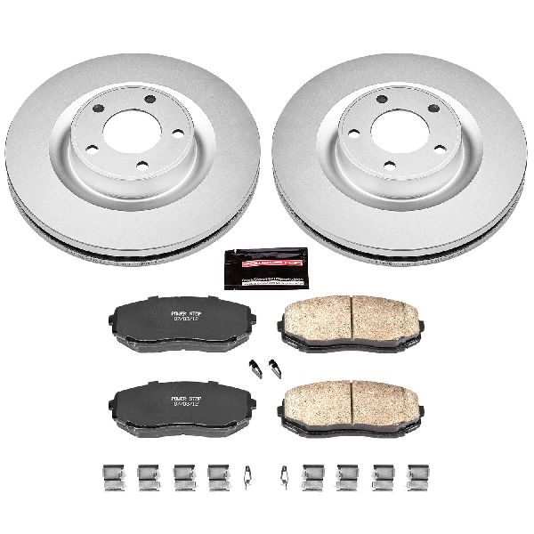 2007-2015 Lincoln MKX Disc Brake Kit - Front (Powerstop)