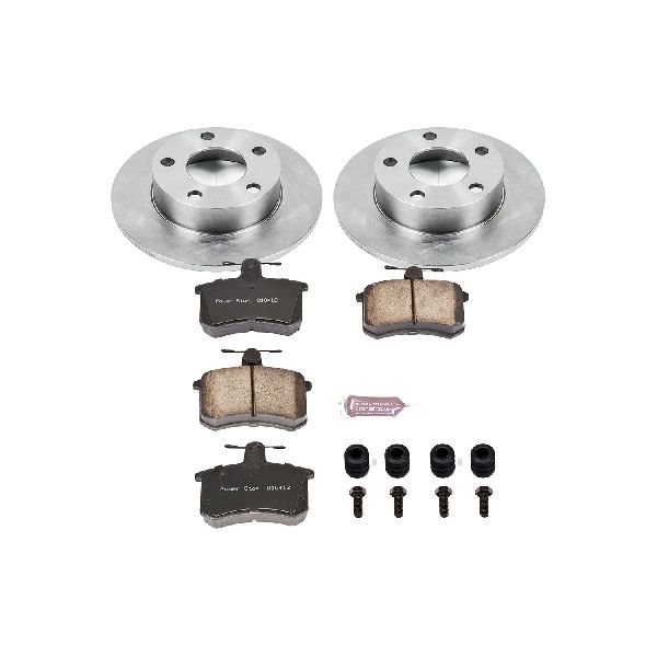 1996-2001 Audi A4 Quattro Disc Brake Kit - Rear (Powerstop)