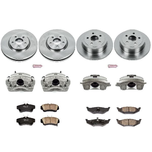 2004-2005 Chrysler PT Cruiser Disc Brake Kit - Front and Rear (Powerstop)