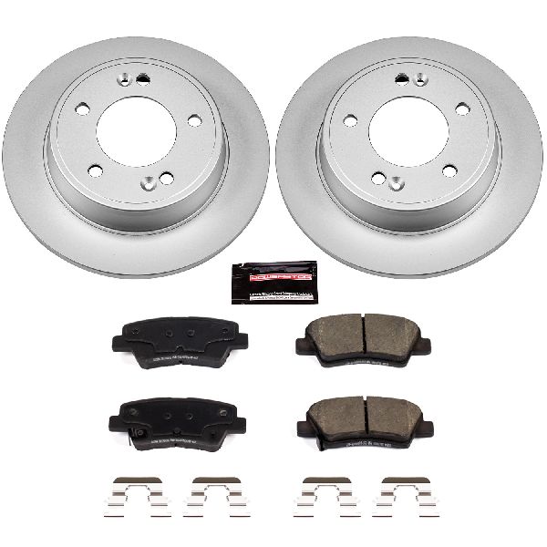 2012-2017 Hyundai Veloster Disc Brake Kit - Rear (Powerstop)