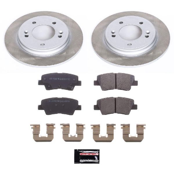2017-2022 Hyundai Ioniq Disc Brake Kit - Rear (Powerstop)