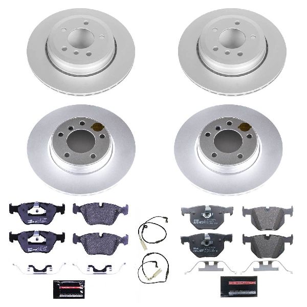 2004-2005 BMW 525i Disc Brake Kit - Front and Rear (Powerstop)