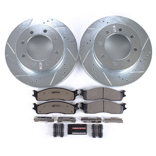 2006-2008 Dodge Ram 1500 Disc Brake Kit - Front (Powerstop)