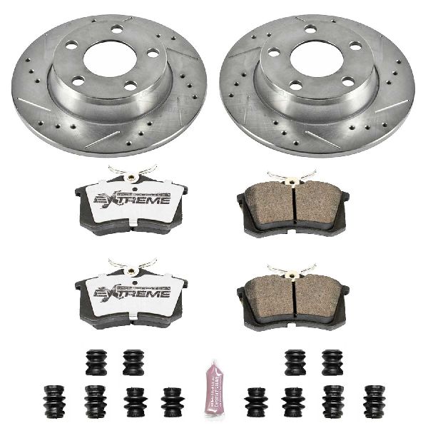 1998-2004 Audi A6 Quattro Disc Brake Kit - Rear (Powerstop)