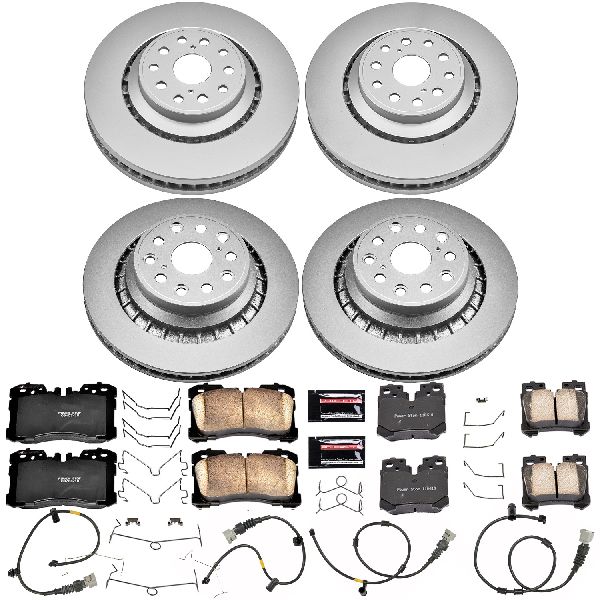 2010-2016 Lexus LS600h Disc Brake Kit - Front and Rear (Powerstop)