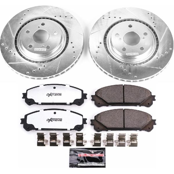 2010-2015 Lexus RX450h Disc Brake Kit - Front (Powerstop)