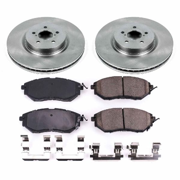 2005-2014 Subaru Legacy Disc Brake Kit - Front (Powerstop)