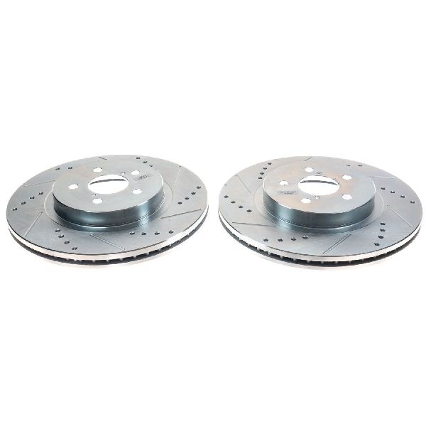 2019-2024 Subaru Forester Disc Brake Rotor Set - Front (Powerstop)