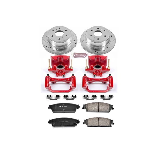 2007-2013 Chevrolet Avalanche Disc Brake Kit - Rear (Powerstop)