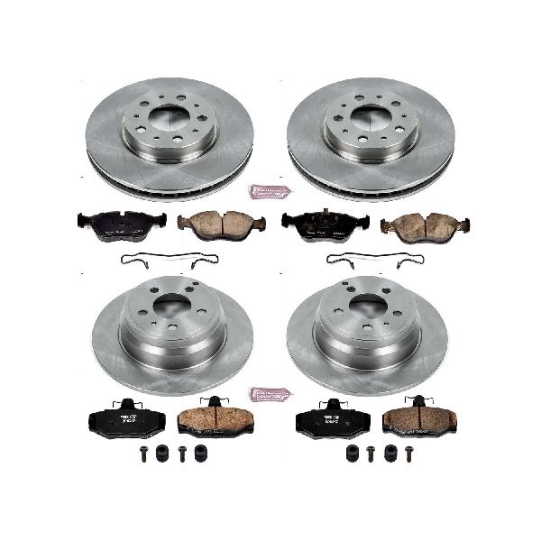 1997 Volvo 850 Disc Brake Kit - Front and Rear (Powerstop)