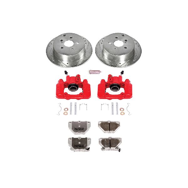 2003-2006 Pontiac Vibe Disc Brake Kit - Rear (Powerstop)