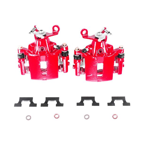 2003-2006 Lincoln LS Disc Brake Caliper Set - Rear (Powerstop)