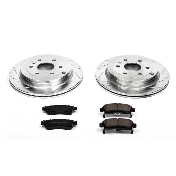 2008-2017 Buick Enclave Disc Brake Kit - Rear (Powerstop)