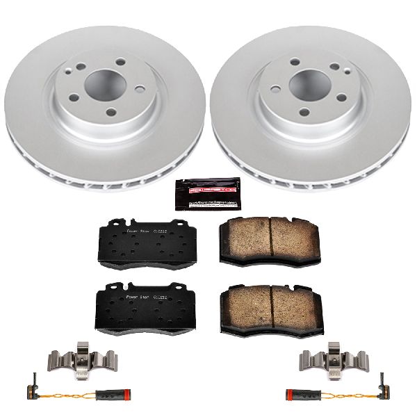 2003 Mercedes-Benz SL500 Disc Brake Kit - Front (Powerstop)