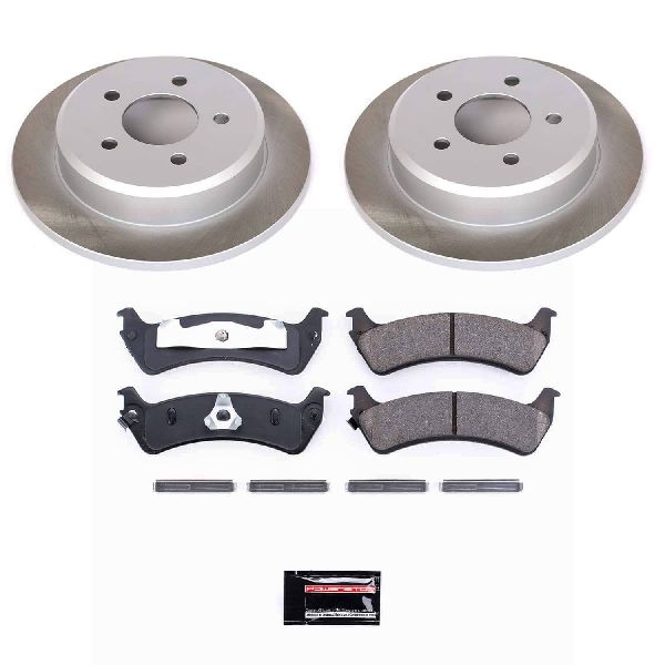 2001-2002 Ford Explorer Sport Disc Brake Kit - Rear (Powerstop)