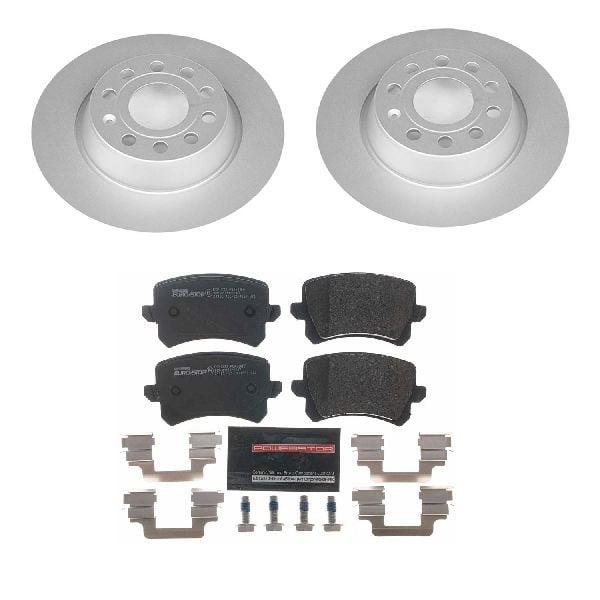 2009-2017 Volkswagen CC Disc Brake Kit - Rear (Powerstop)