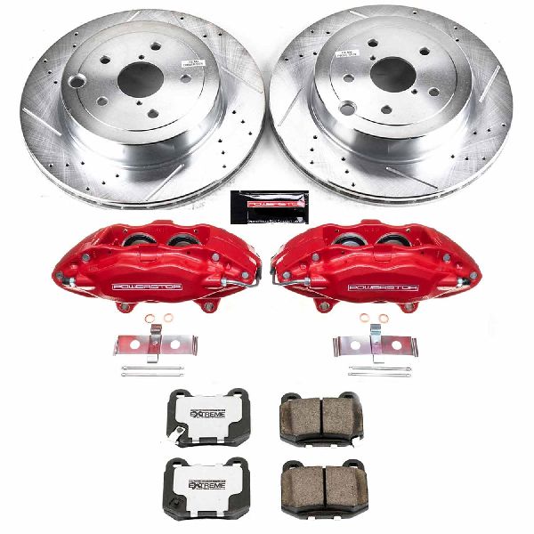2015-2017 Subaru WRX STI Disc Brake Kit - Rear (Powerstop)