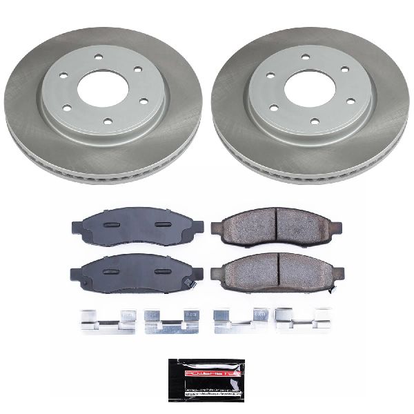 2005-2007 INFINITI QX56 Disc Brake Kit - Front (Powerstop)