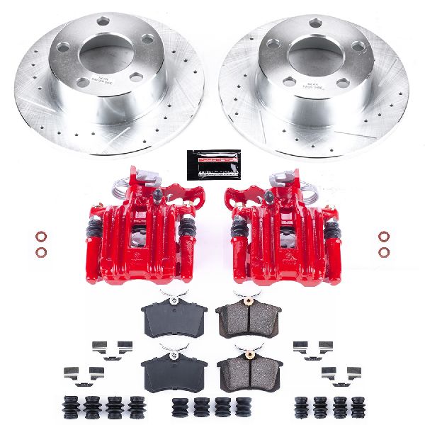 1998-2004 Audi A6 Disc Brake Kit - Rear (Powerstop)