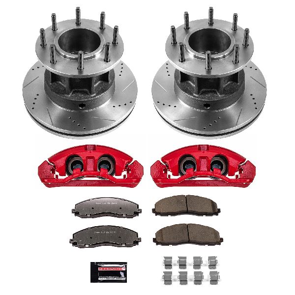 2013-2016 Ford F-350 Super Duty Disc Brake Kit - Front (Powerstop)