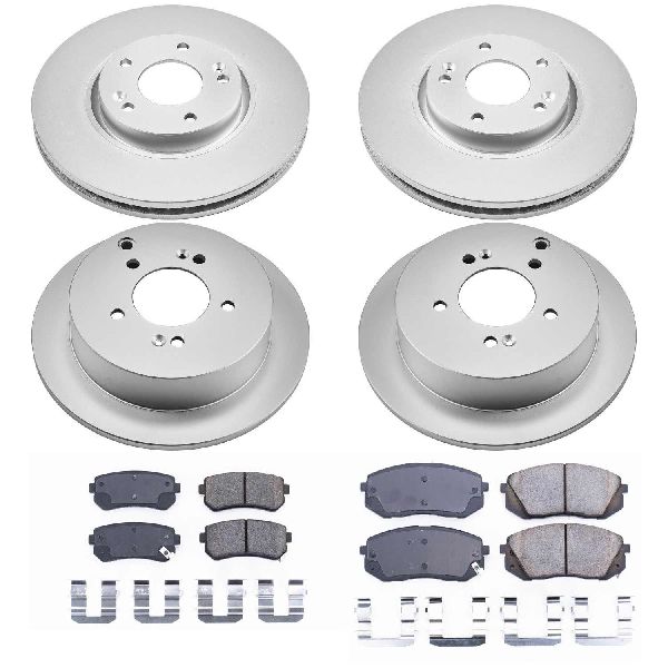 2010-2015 Hyundai Tucson Disc Brake Kit - Front and Rear (Powerstop)