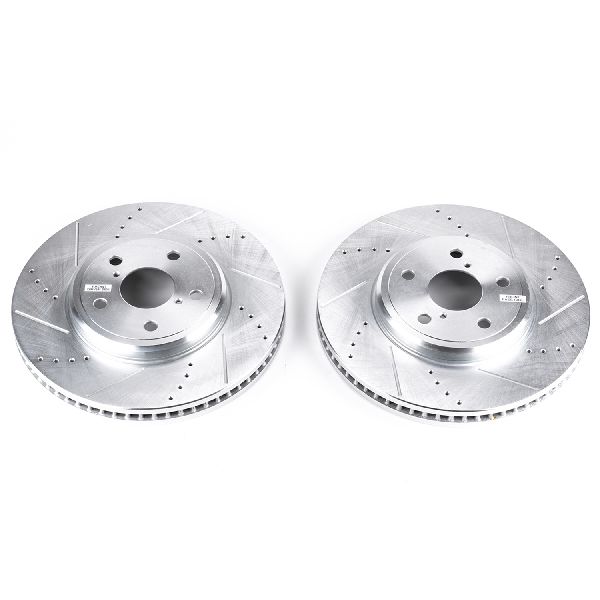 2001-2006 Lexus LS430 Disc Brake Rotor Set - Front (Powerstop)