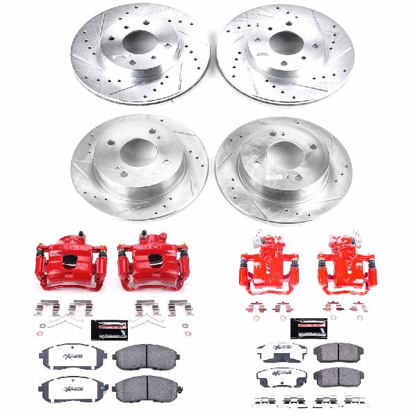 2002-2006 Nissan Sentra Disc Brake Kit - Front and Rear (Powerstop)
