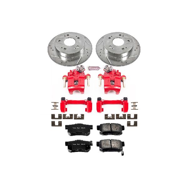1997-2001 Honda Prelude Disc Brake Kit - Rear (Powerstop)