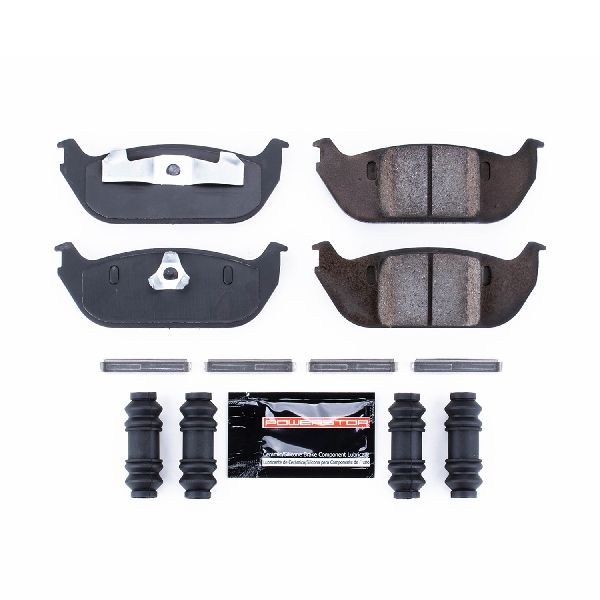 2003-2005 Lincoln Aviator Disc Brake Pad Set - Rear (Powerstop)