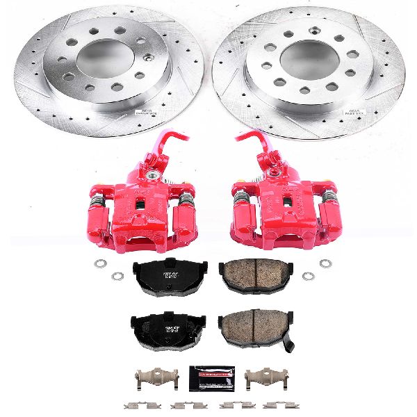 2004-2008 Hyundai Tiburon Disc Brake Kit - Rear (Powerstop)