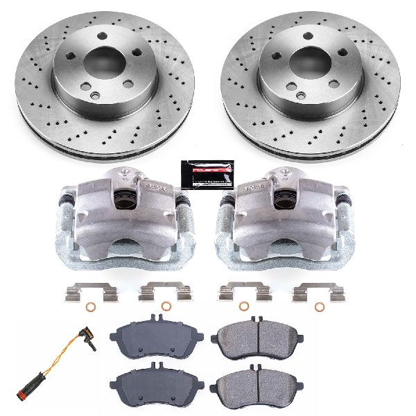 2008-2012 Mercedes-Benz C300 Disc Brake Kit - Front (Powerstop)