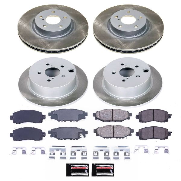 2017-2022 Subaru Impreza Disc Brake Kit - Front and Rear (Powerstop)