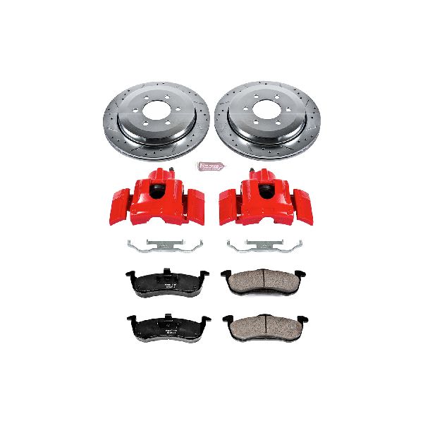 2007-2017 Lincoln Navigator Disc Brake Kit - Rear (Powerstop)