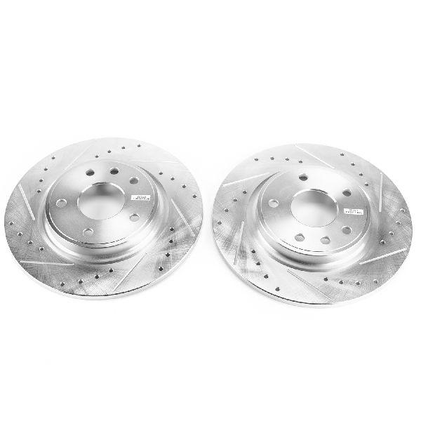 1971-1976 Buick LeSabre Disc Brake Rotor Set - Front (Powerstop)