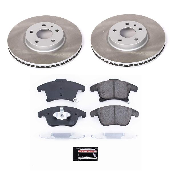 2013-2016 Lincoln MKZ Disc Brake Kit - Front (Powerstop)