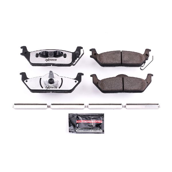 2006-2008 Lincoln Mark LT Disc Brake Pad Set - Rear (Powerstop)