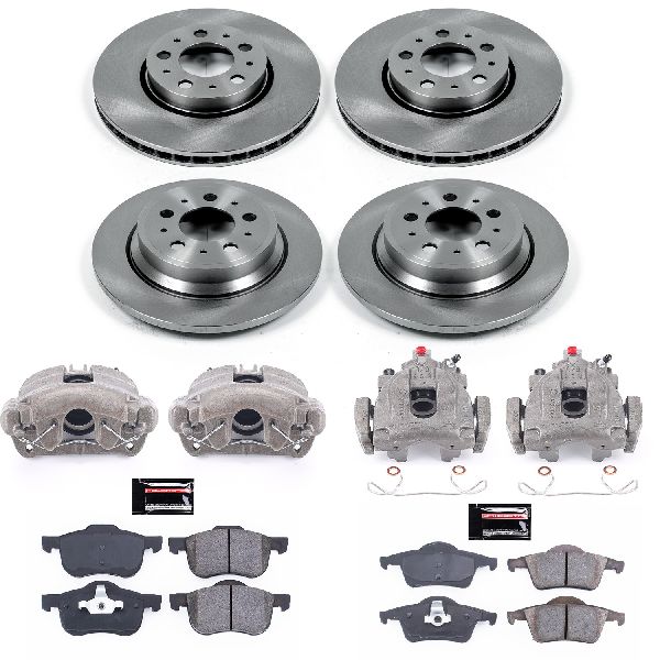 1999-2006 Volvo S80 Disc Brake Kit - Front and Rear (Powerstop)