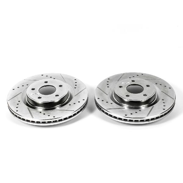 2014-2024 INFINITI Q50 Disc Brake Rotor Set - Front (Powerstop)