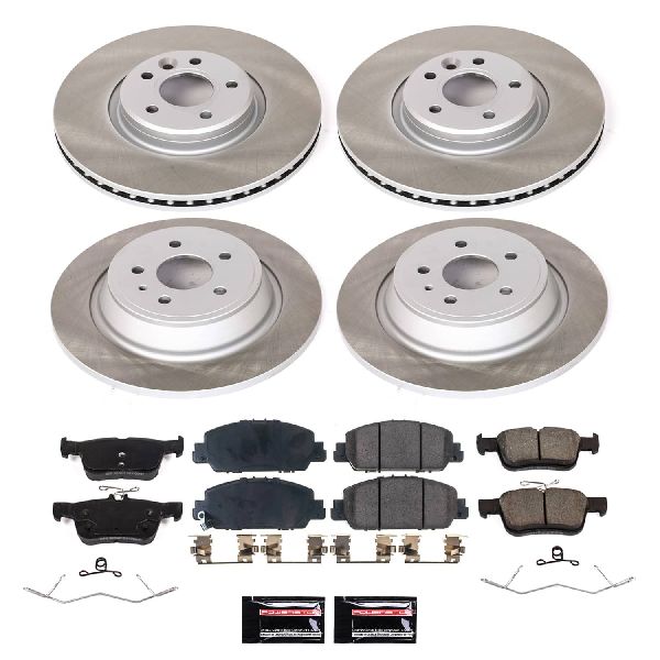 2017 Ford Escape Disc Brake Kit - Front and Rear (Powerstop)