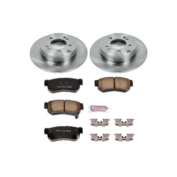 2006-2008 Hyundai Sonata Disc Brake Kit - Rear (Powerstop)