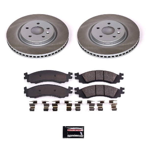 2011-2012 Ford Taurus Disc Brake Kit - Front (Powerstop)