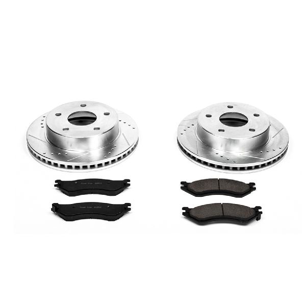 2000-2001 Dodge Ram 1500 Disc Brake Kit - Front (Powerstop)