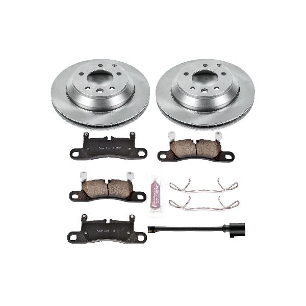 2011-2018 Porsche Cayenne Disc Brake Kit - Rear (Powerstop)