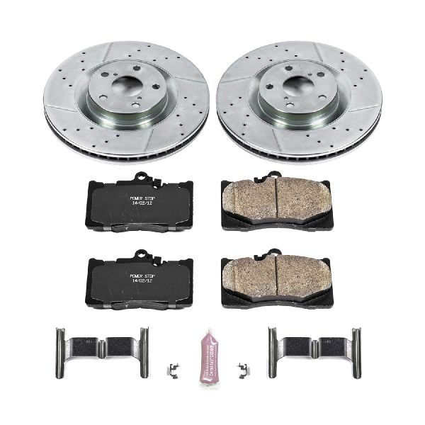 2011 Lexus GS460 Disc Brake Kit - Front (Powerstop)