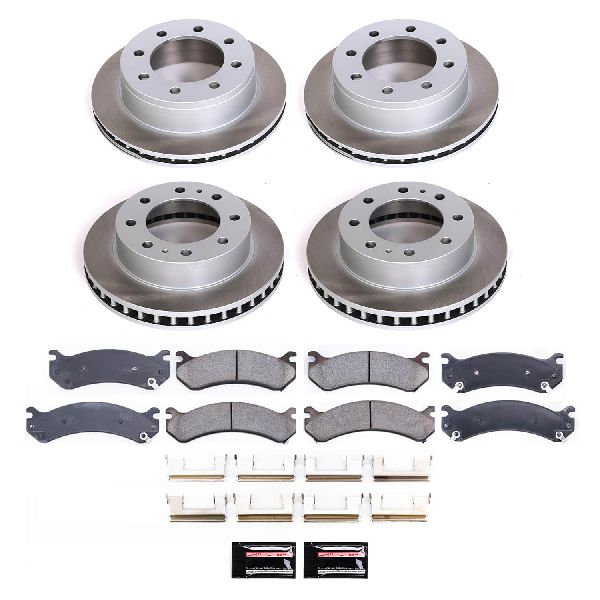 1999-2004 GMC Sierra 2500 Disc Brake Kit - Front and Rear (Powerstop)