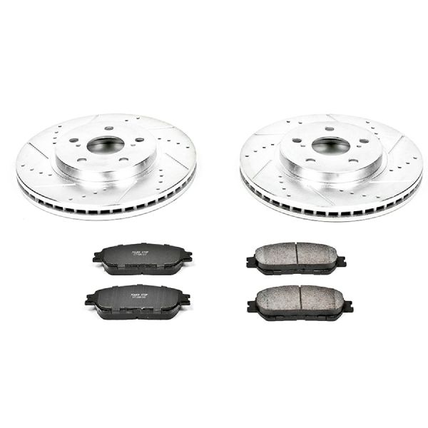 2004-2008 Toyota Solara Disc Brake Kit - Front (Powerstop)