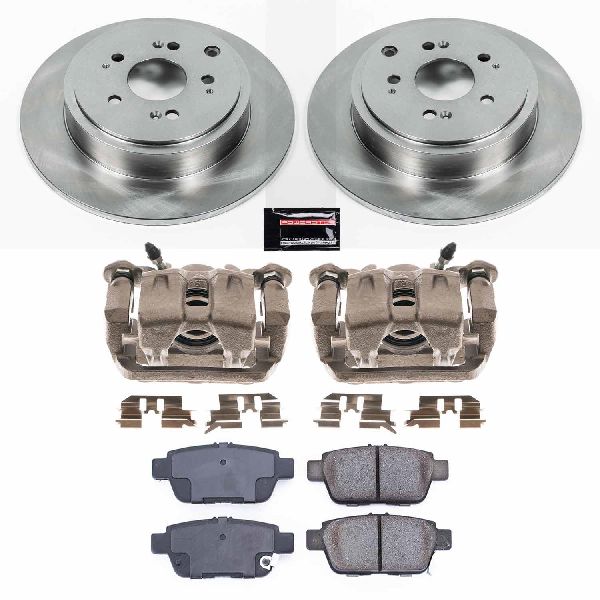 2006-2014 Honda Ridgeline Disc Brake Kit - Rear (Powerstop)